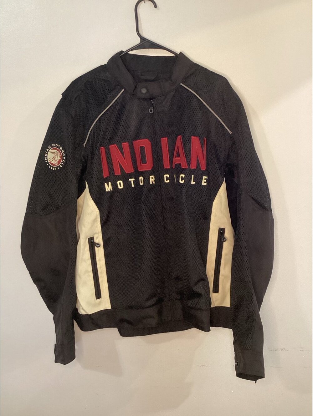 Indian Motorcycles Mesh Lightweight 2 Riding Jacket